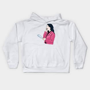 Confident woman Kids Hoodie